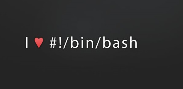 I Love Bash